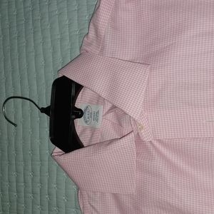 Pink Brooks Brothers Shirt 2X